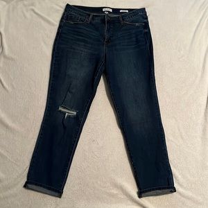 Sofia Vegara Bagi Boyfriend size 12